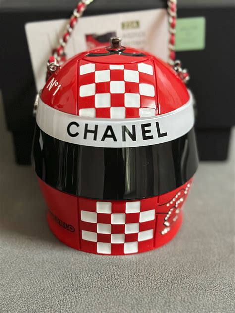 chanel helmet purse price|Chanel helmet for sale.